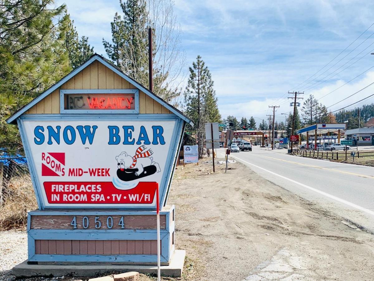 Snow Bear Lodge Big Bear Lake Exterior photo