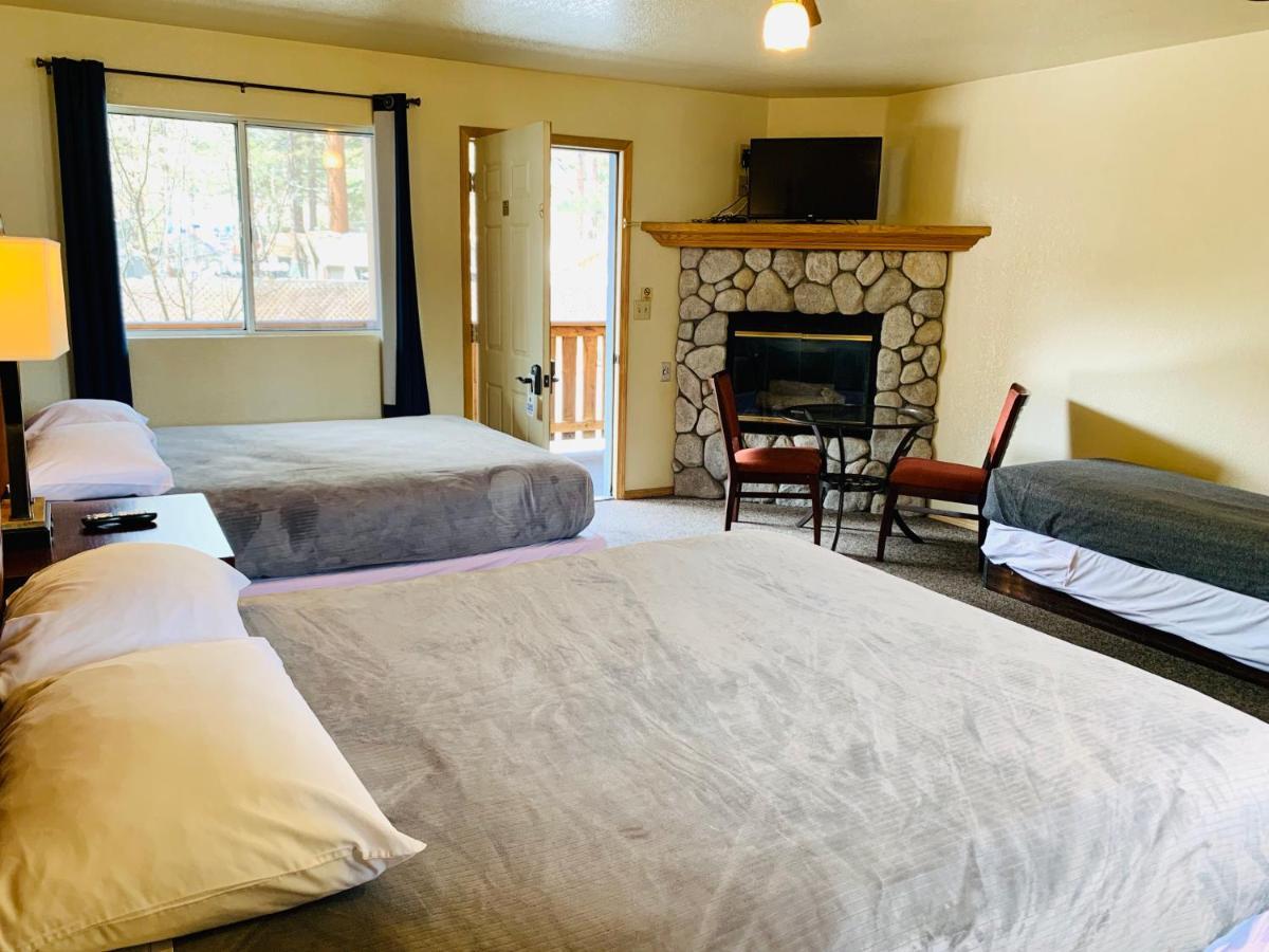Snow Bear Lodge Big Bear Lake Exterior photo